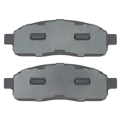 Quality-Built Black Series Semi-Metallic Brake Pads 1003-1083M