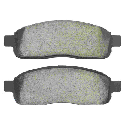 Quality-Built Black Series Semi-Metallic Brake Pads 1003-1083M