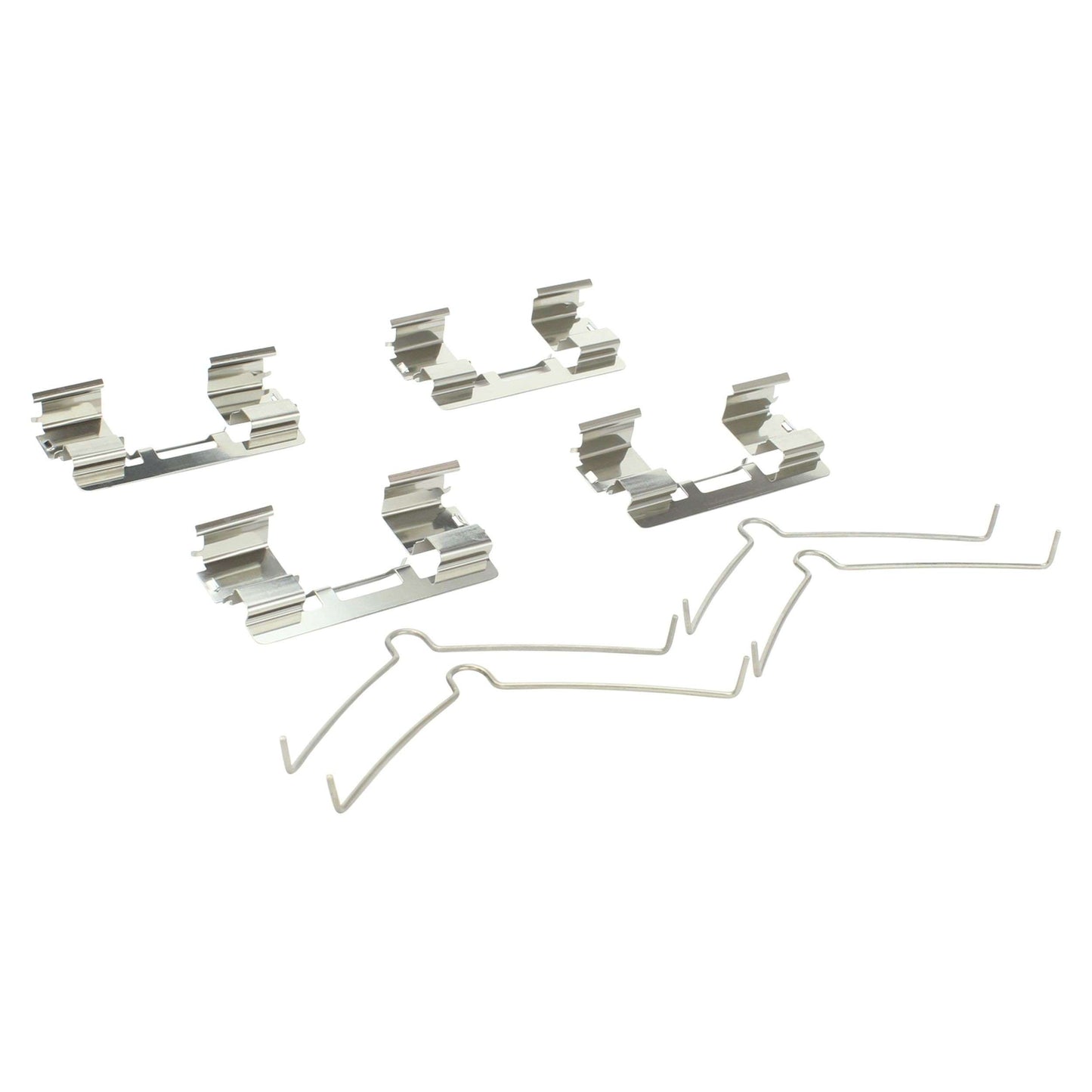 Quality-Built Black Series Semi-Metallic Brake Pads 1003-1083M