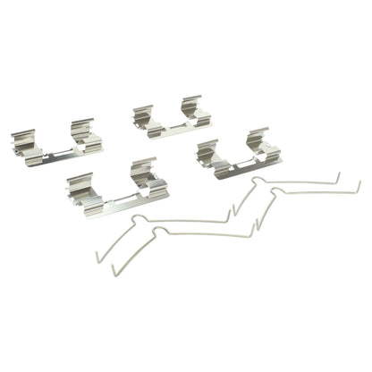 Quality-Built Black Series Semi-Metallic Brake Pads 1003-1083M