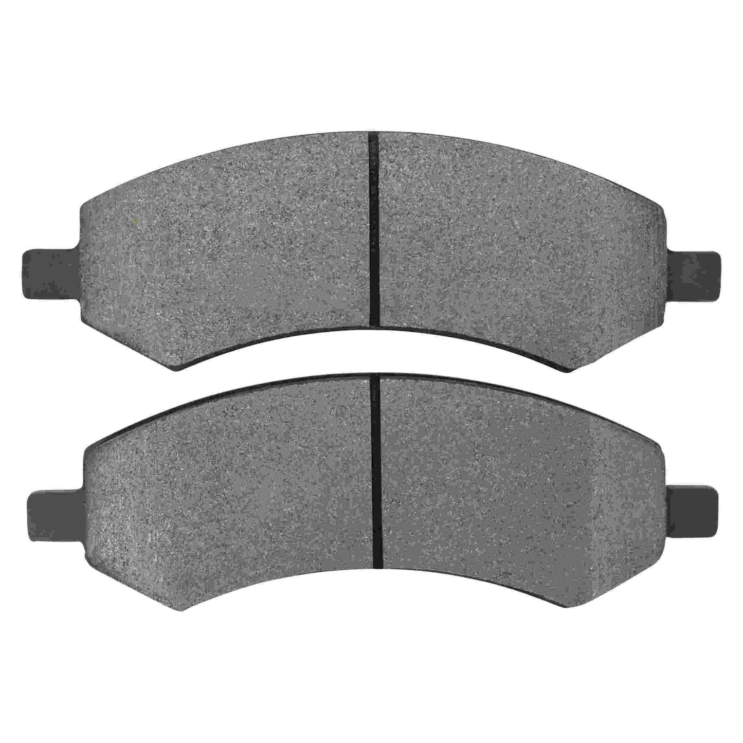 Quality-Built Black Series Semi-Metallic Brake Pads 1003-1084M
