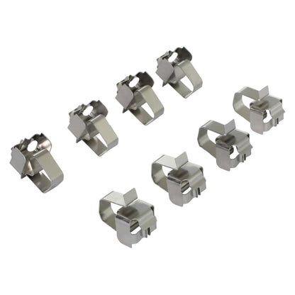 Quality-Built Black Series Semi-Metallic Brake Pads 1003-1084M