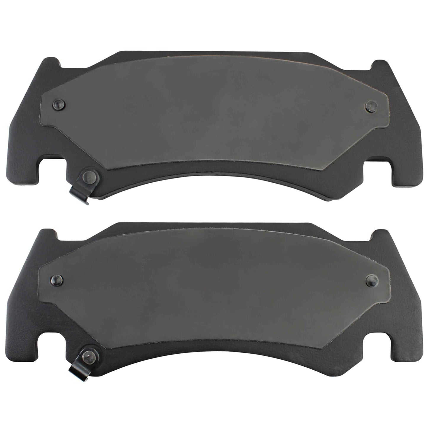 Quality-Built Black Series Semi-Metallic Brake Pads 1003-1085M