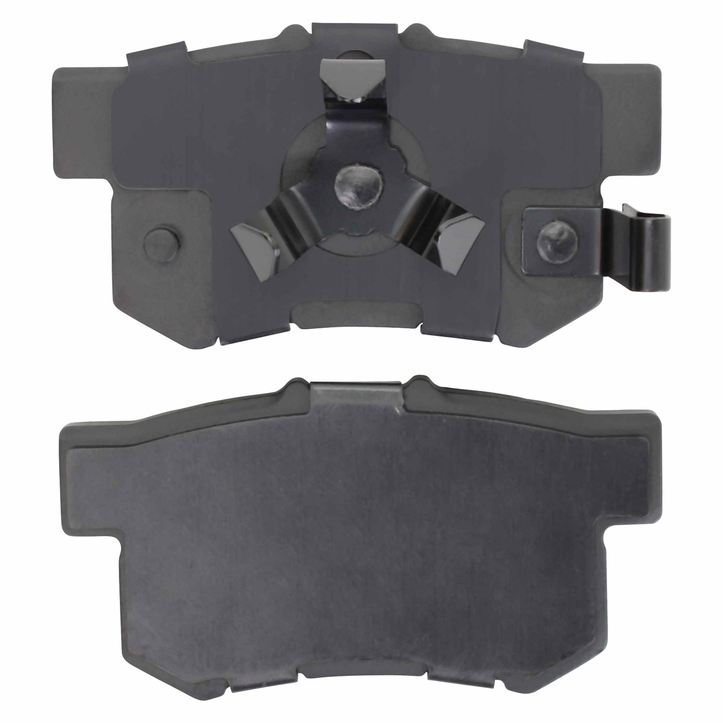 Quality-Built Black Series Ceramic Brake Pads 1003-1086C