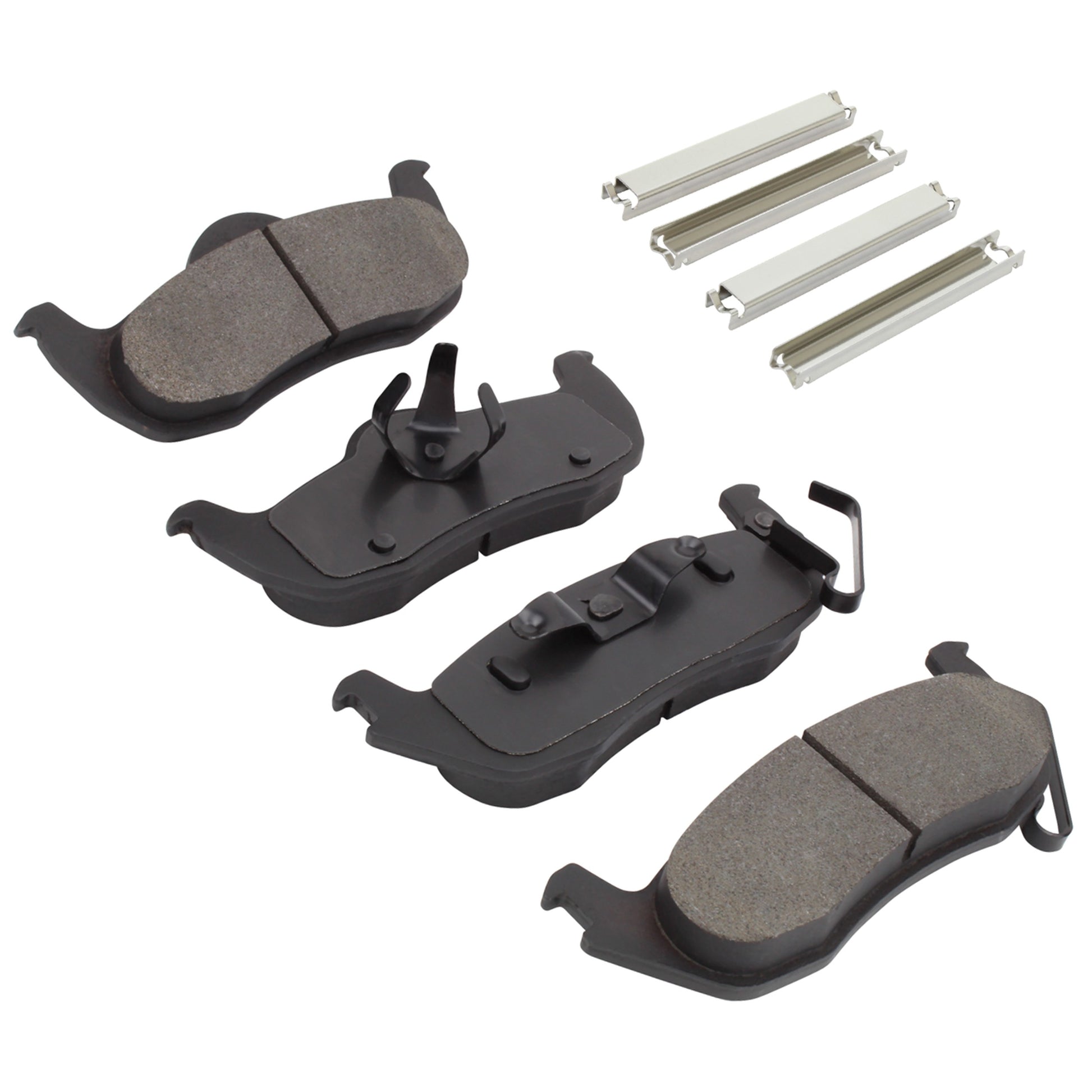 Quality-Built Black Series Ceramic Brake Pads 1003-1087C