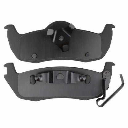 Quality-Built Black Series Ceramic Brake Pads 1003-1087C