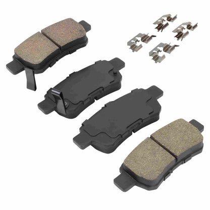 Quality-Built Black Series Ceramic Brake Pads 1003-1088C