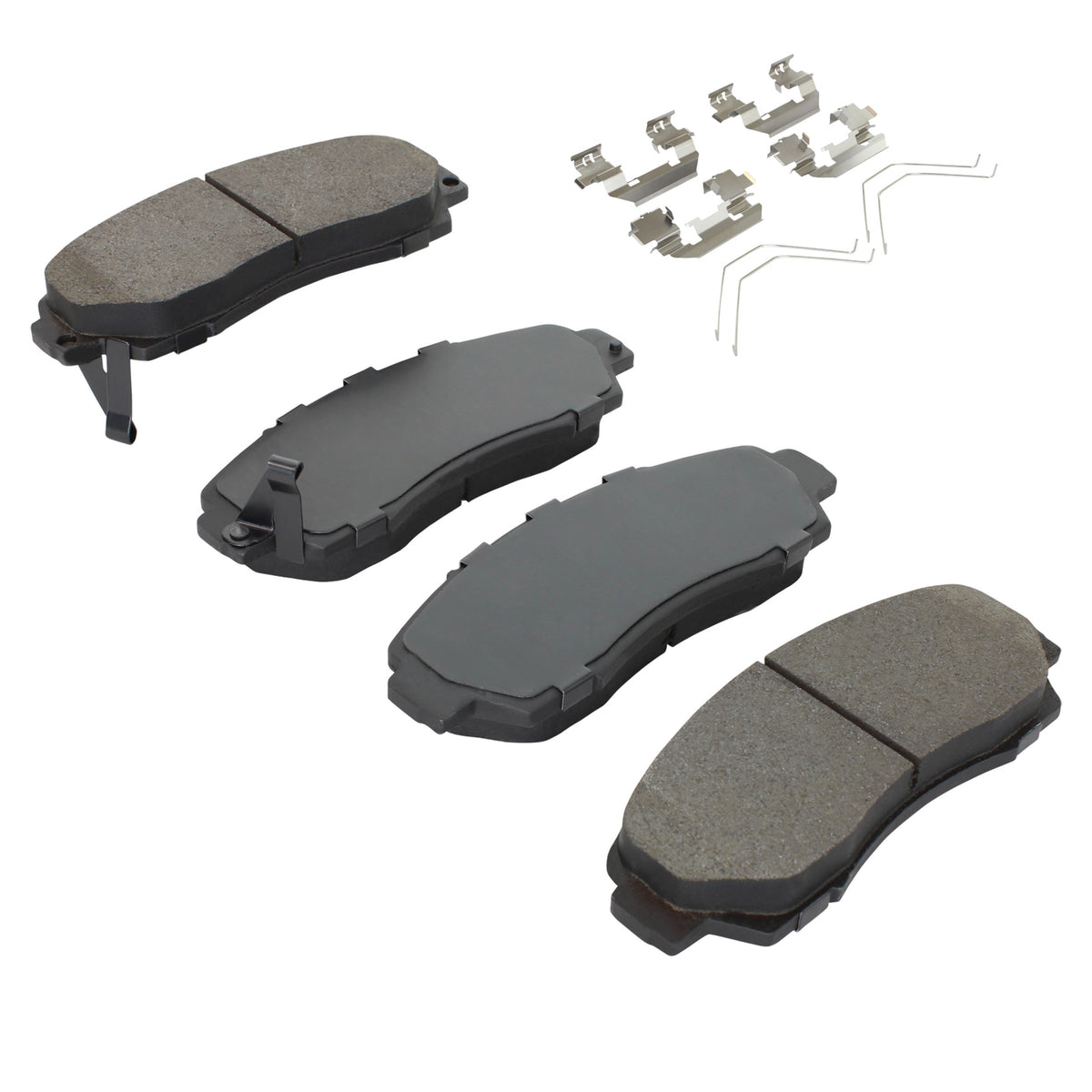 Quality-Built Black Series Ceramic Brake Pads 1003-1089C