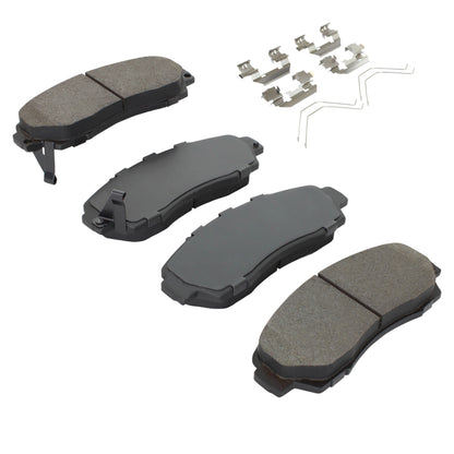Quality-Built Black Series Ceramic Brake Pads 1003-1089C