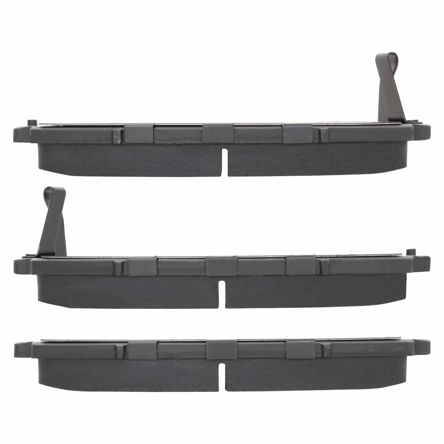 Quality-Built Black Series Ceramic Brake Pads 1003-1089C