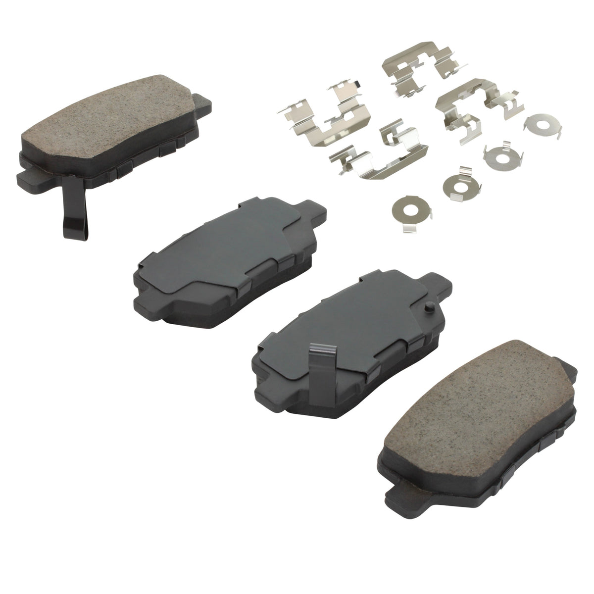 Quality-Built Black Series Ceramic Brake Pads 1003-1090C