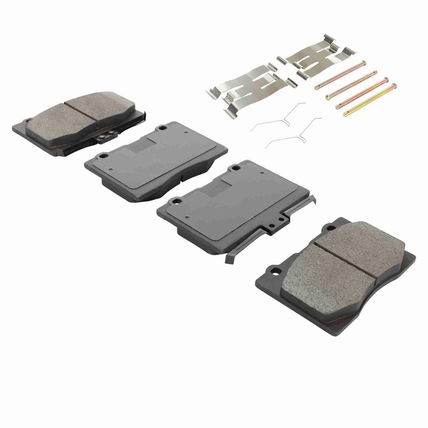 Quality-Built Black Series Semi-Metallic Brake Pads 1003-1091M