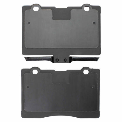 Quality-Built Black Series Semi-Metallic Brake Pads 1003-1091M