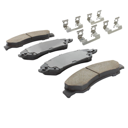 Quality-Built Black Series Ceramic Brake Pads 1003-1092C