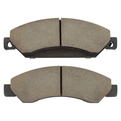 Quality-Built Black Series Ceramic Brake Pads 1003-1092C
