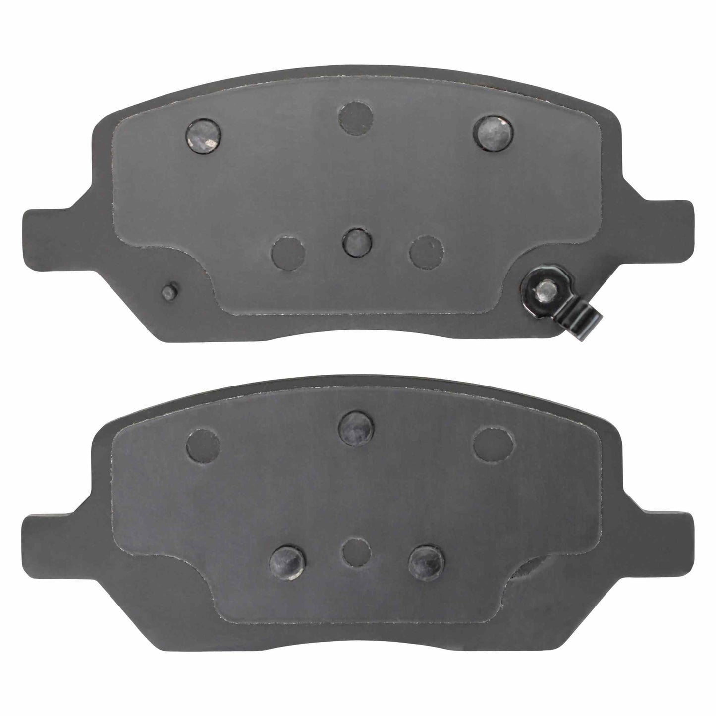 Quality-Built Black Series Ceramic Brake Pads 1003-1093C