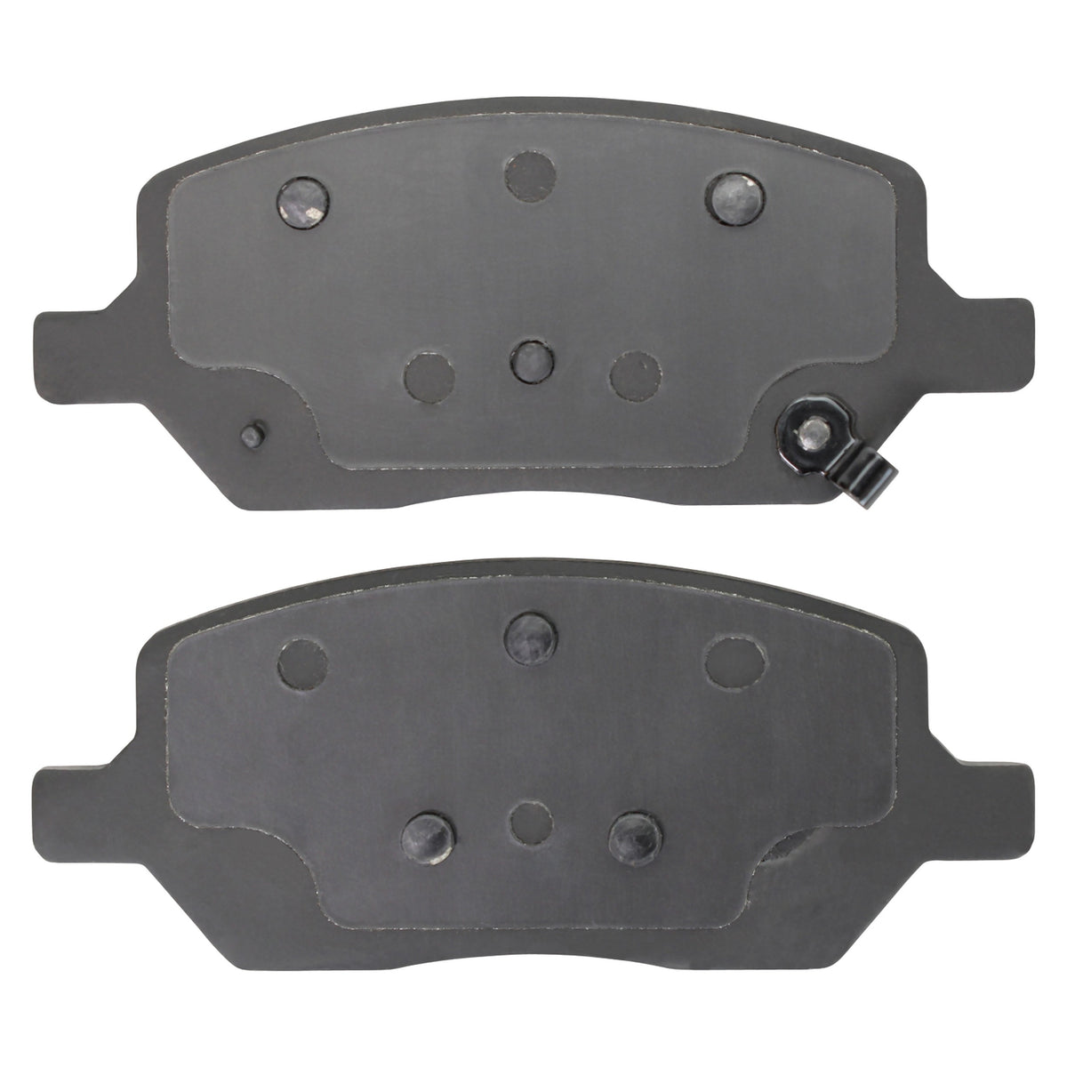Quality-Built Black Series Ceramic Brake Pads 1003-1093C