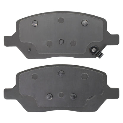 Quality-Built Black Series Ceramic Brake Pads 1003-1093C