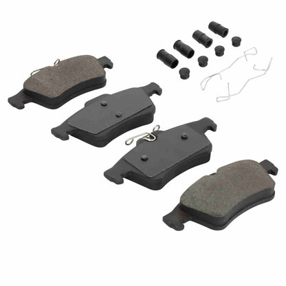 Quality-Built Black Series Ceramic Brake Pads 1003-1095C