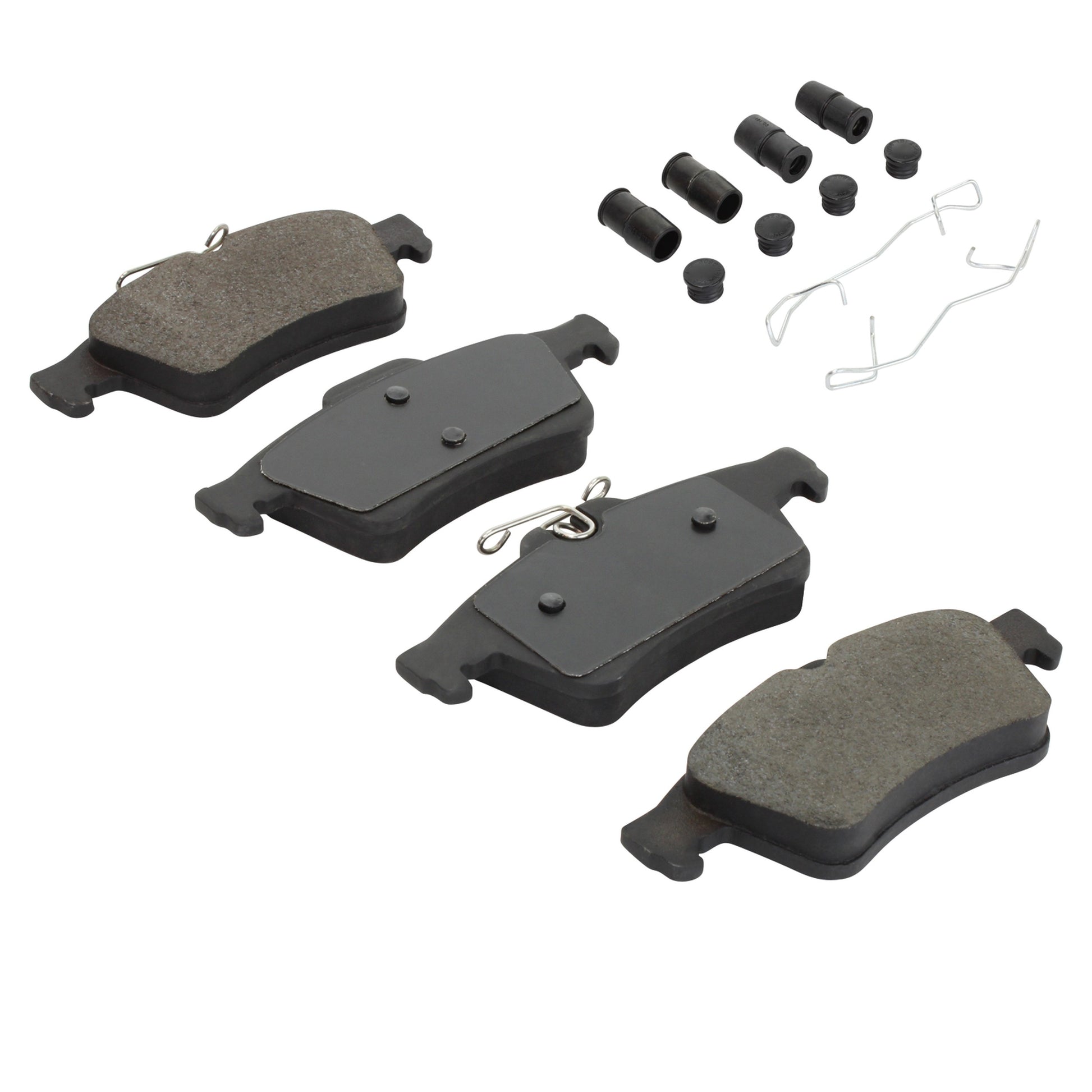 Quality-Built Black Series Ceramic Brake Pads 1003-1095C
