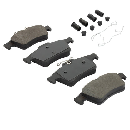 Quality-Built Black Series Ceramic Brake Pads 1003-1095C