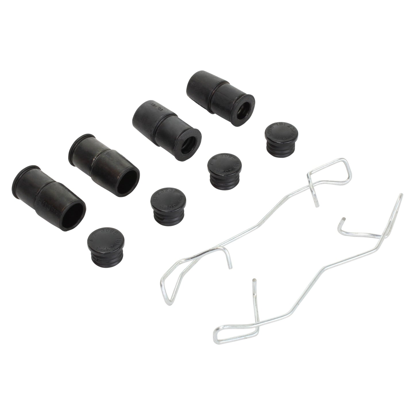 Quality-Built Black Series Ceramic Brake Pads 1003-1095C