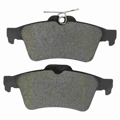 Quality-Built Black Series Semi-Metallic Brake Pads 1003-1095M