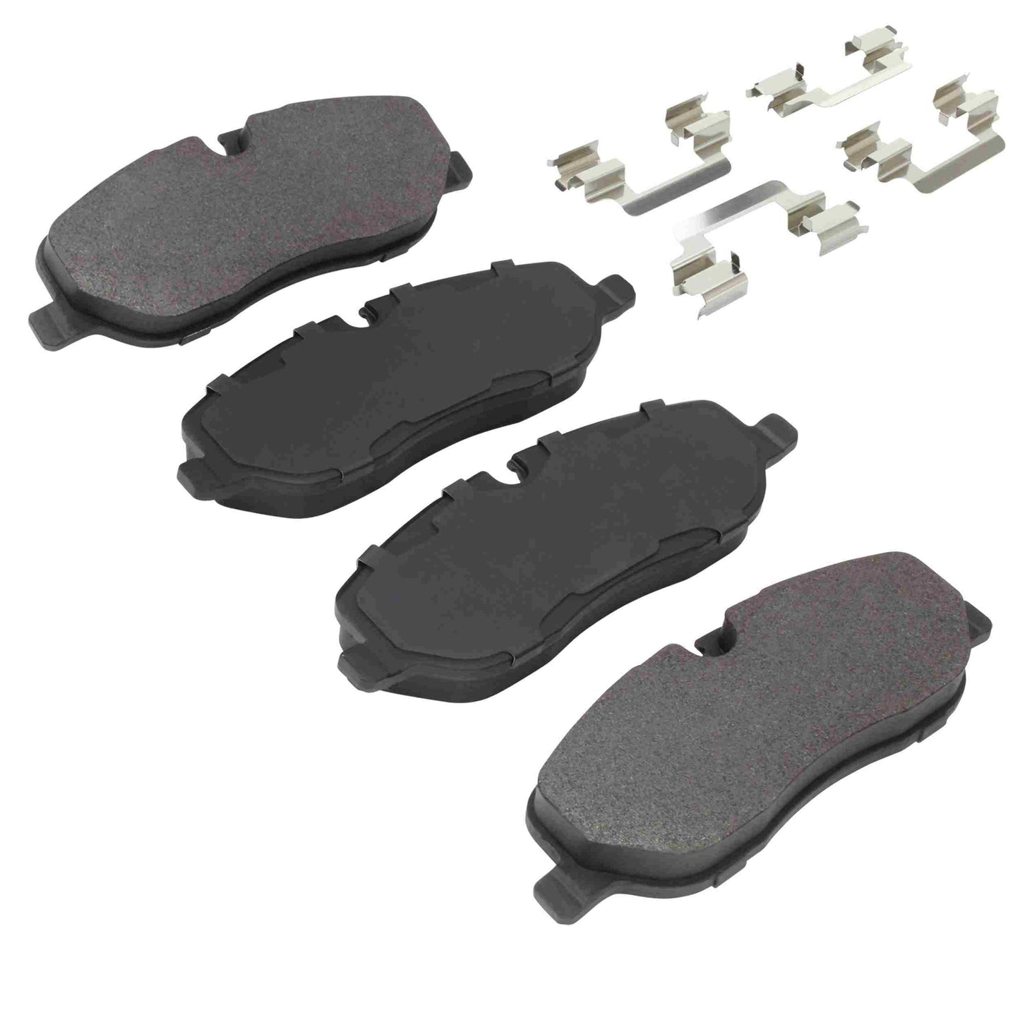 Quality-Built Black Series Semi-Metallic Brake Pads 1003-1098M