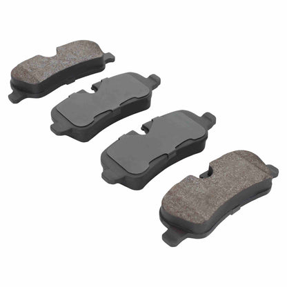 Quality-Built Black Series Semi-Metallic Brake Pads 1003-1099AM