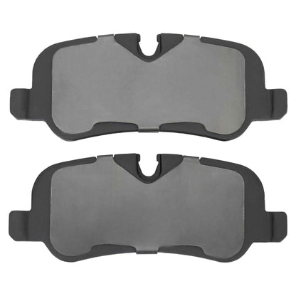 Quality-Built Black Series Semi-Metallic Brake Pads 1003-1099M