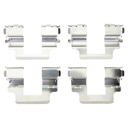 Quality-Built Black Series Semi-Metallic Brake Pads 1003-1099M