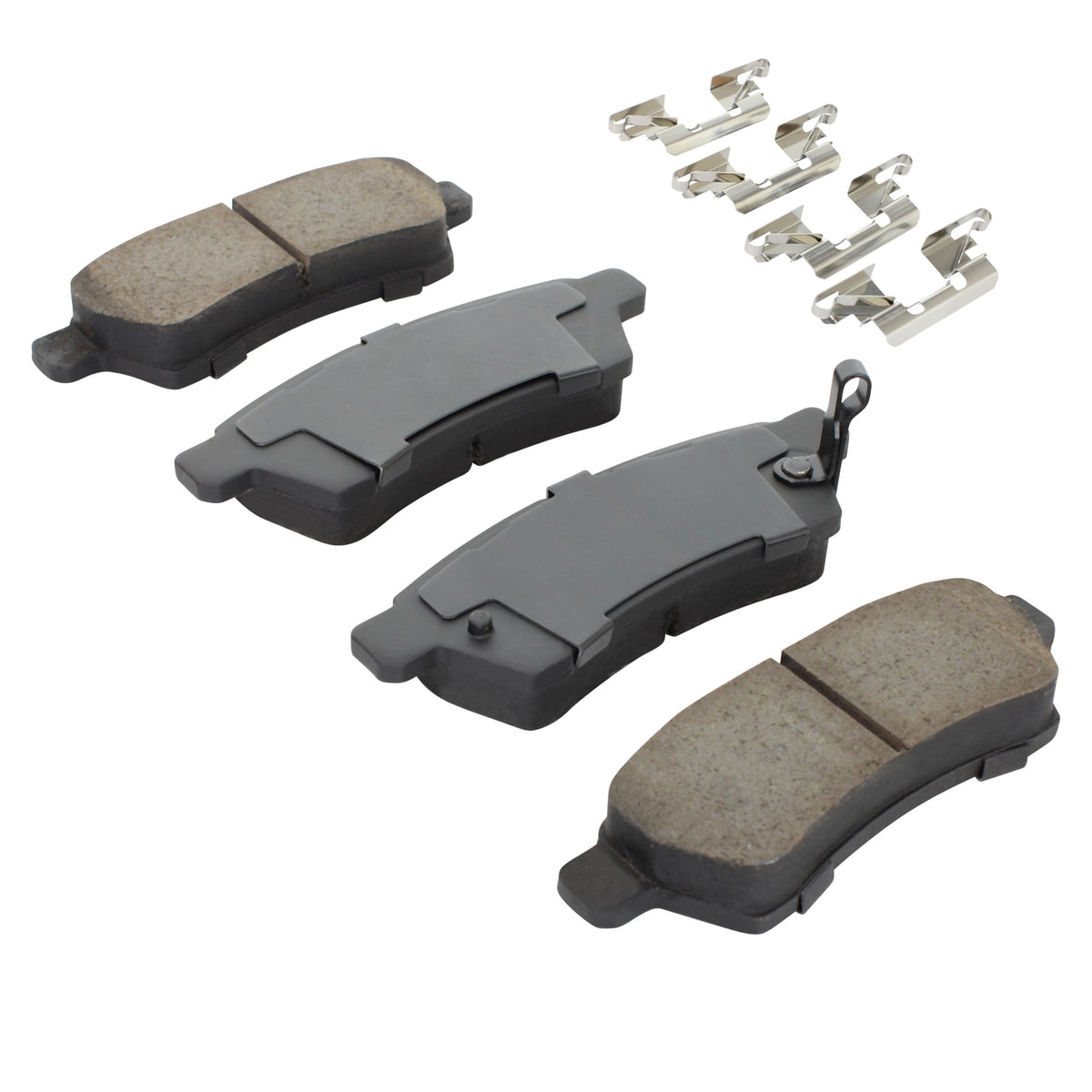 Quality-Built Black Series Ceramic Brake Pads 1003-1100C