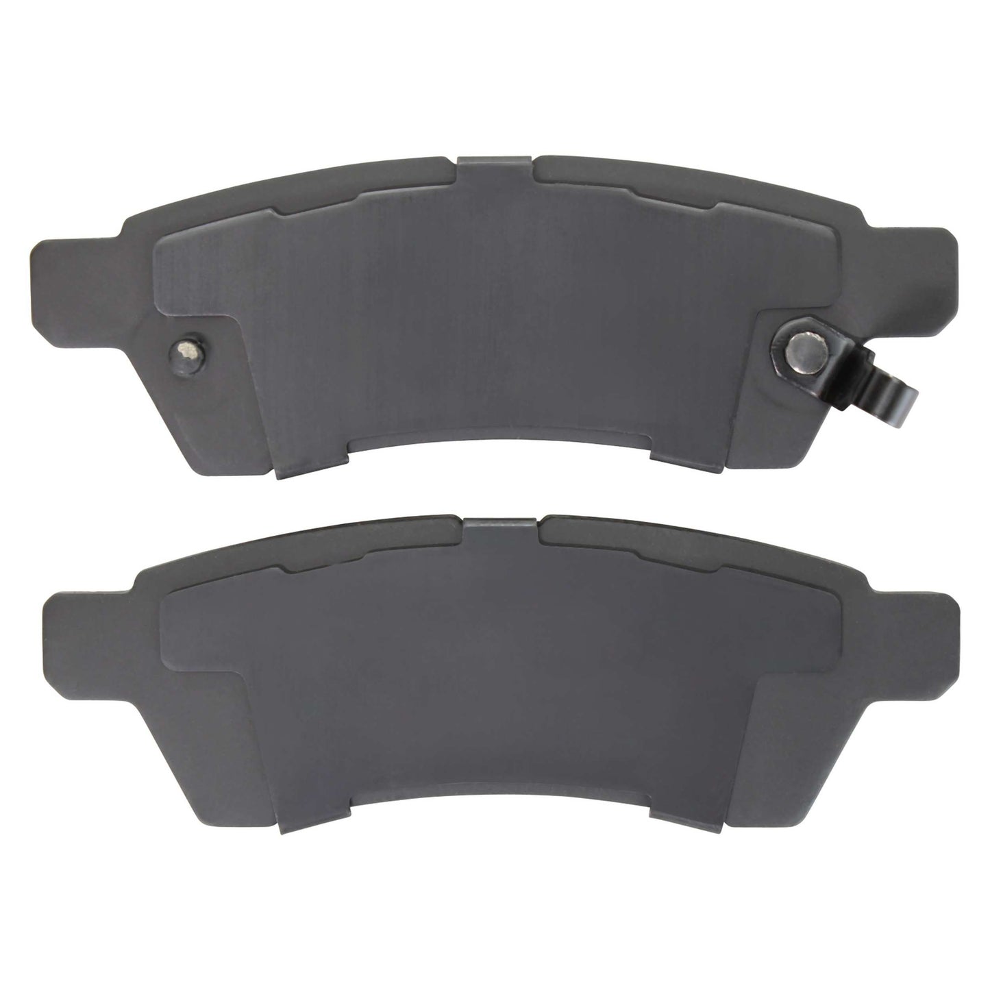 Quality-Built Black Series Ceramic Brake Pads 1003-1100C