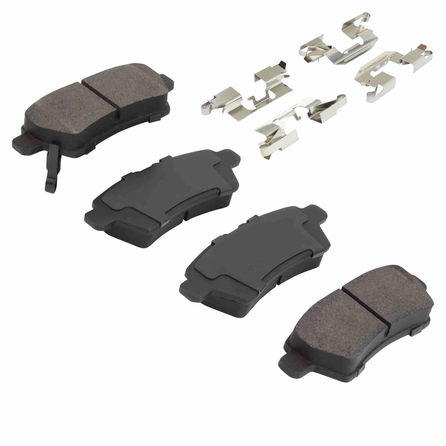 Quality-Built Black Series Ceramic Brake Pads 1003-1101C