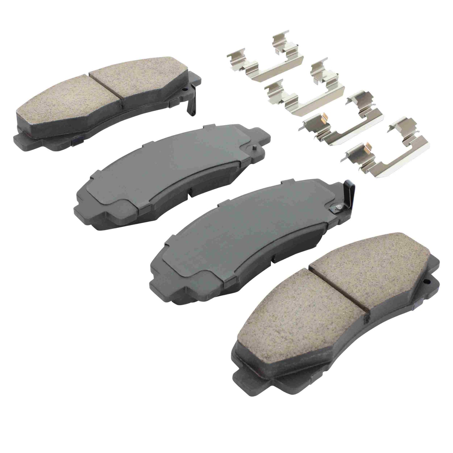 Quality-Built Black Series Ceramic Brake Pads 1003-1102C