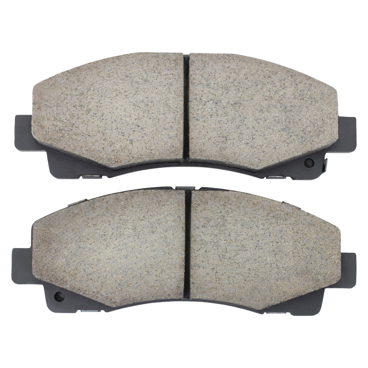 Quality-Built Black Series Ceramic Brake Pads 1003-1102C