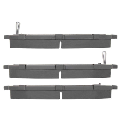 Quality-Built Black Series Ceramic Brake Pads 1003-1102C