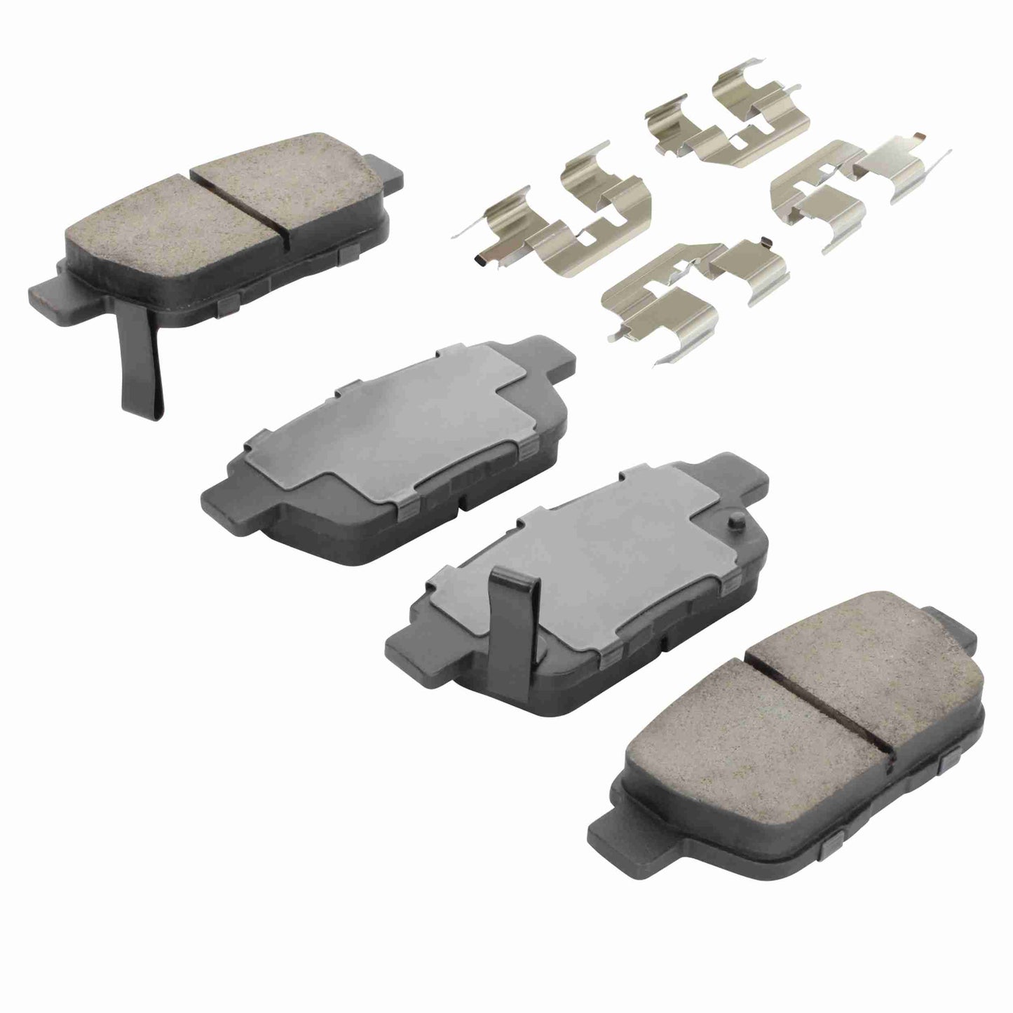 Quality-Built Black Series Ceramic Brake Pads 1003-1103C