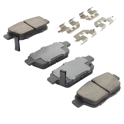 Quality-Built Black Series Ceramic Brake Pads 1003-1103C