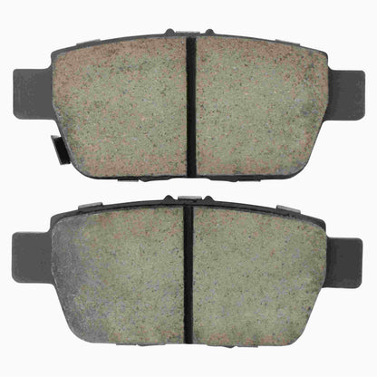 Quality-Built Black Series Ceramic Brake Pads 1003-1103C