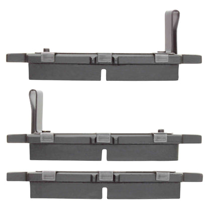 Quality-Built Black Series Ceramic Brake Pads 1003-1103C