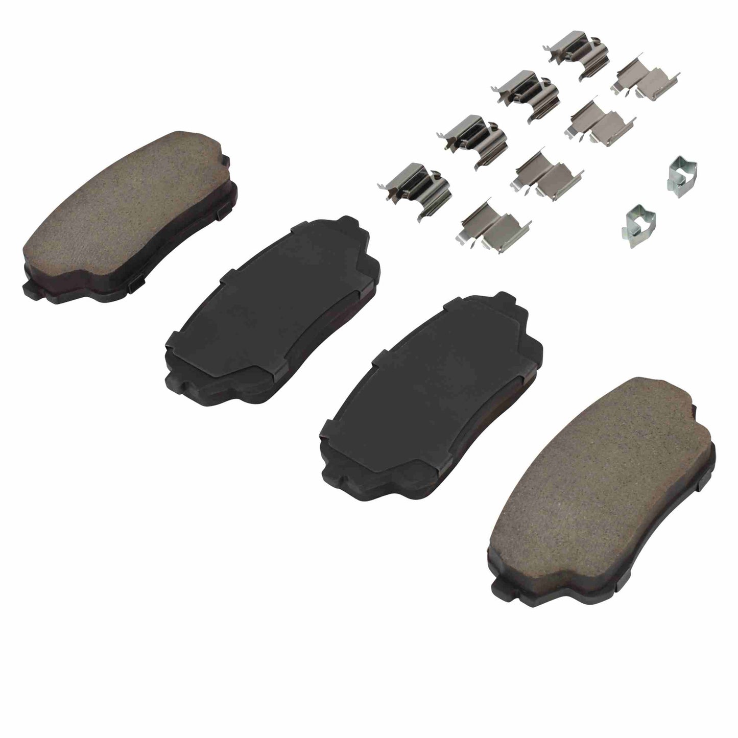Quality-Built Black Series Ceramic Brake Pads 1003-1105C