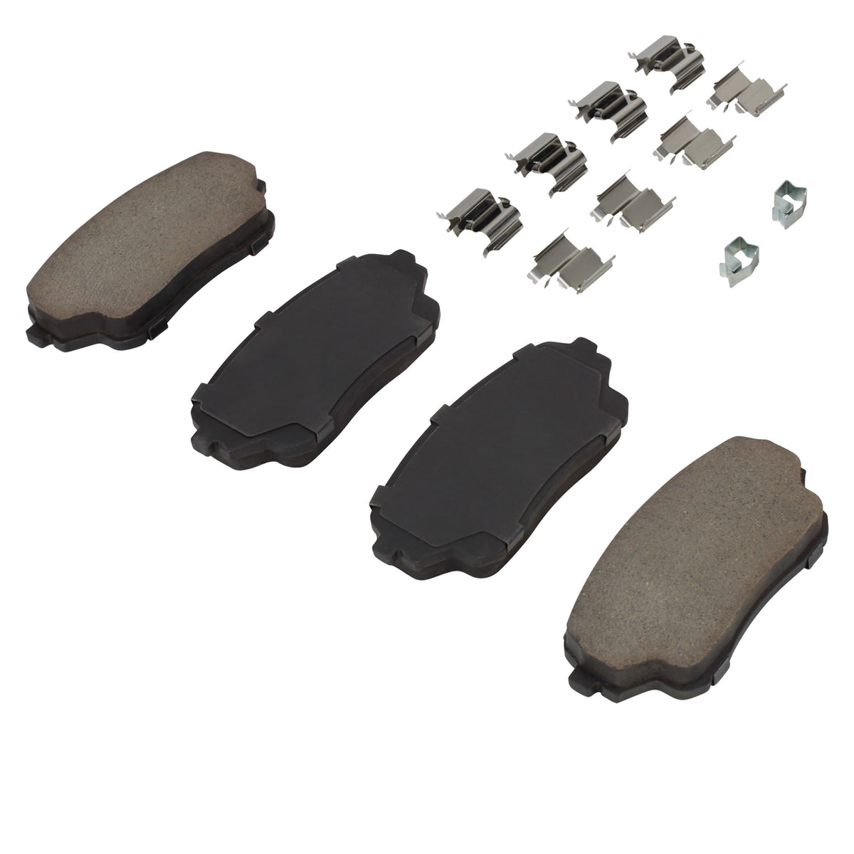 Quality-Built Black Series Ceramic Brake Pads 1003-1105C