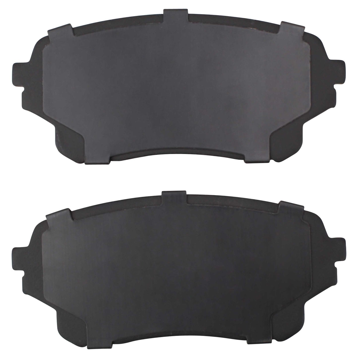 Quality-Built Black Series Ceramic Brake Pads 1003-1105C