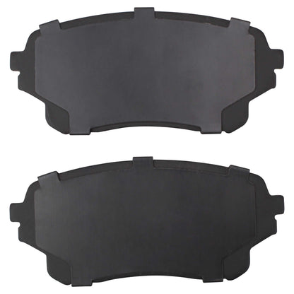 Quality-Built Black Series Ceramic Brake Pads 1003-1105C