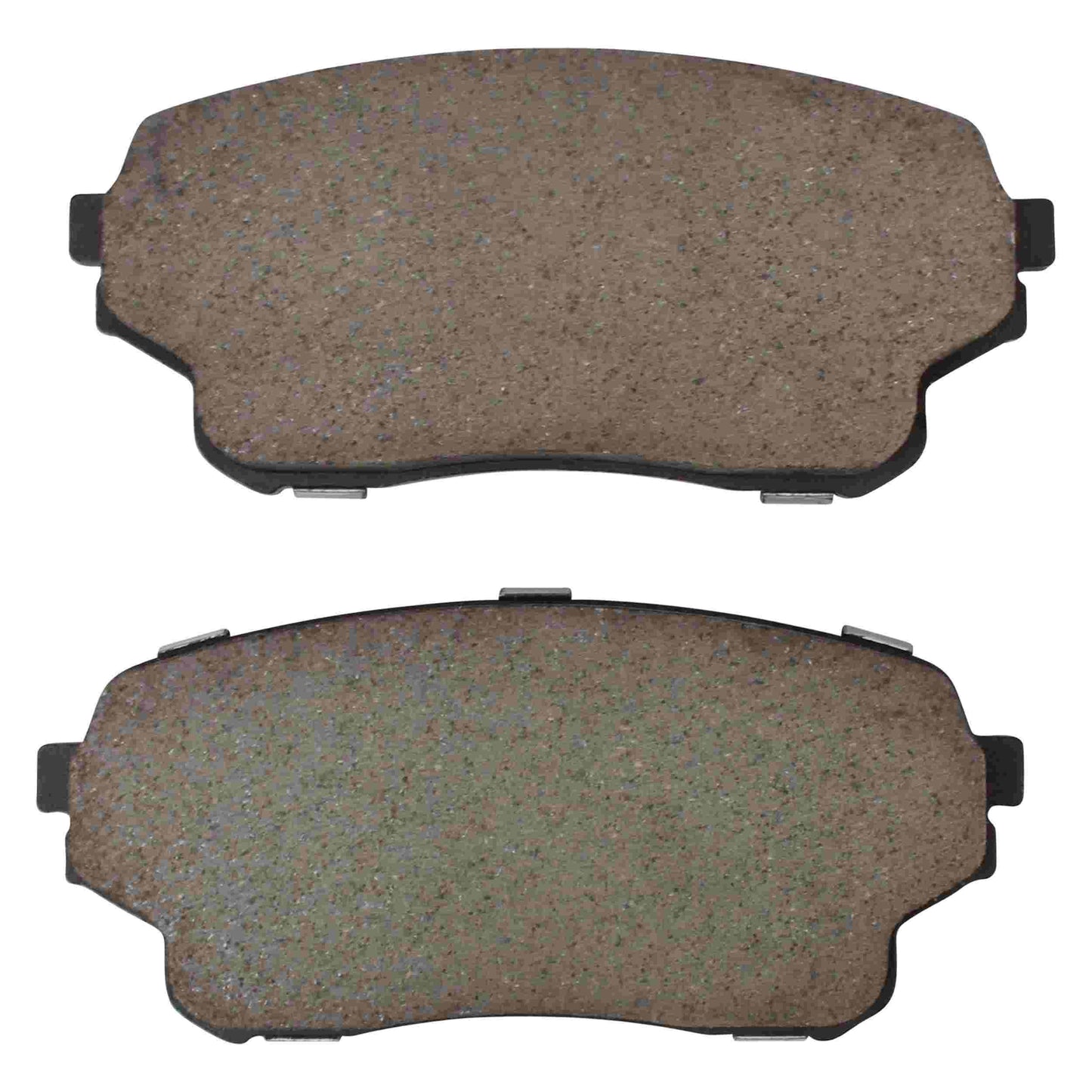Quality-Built Black Series Ceramic Brake Pads 1003-1105C