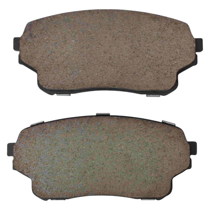 Quality-Built Black Series Ceramic Brake Pads 1003-1105C