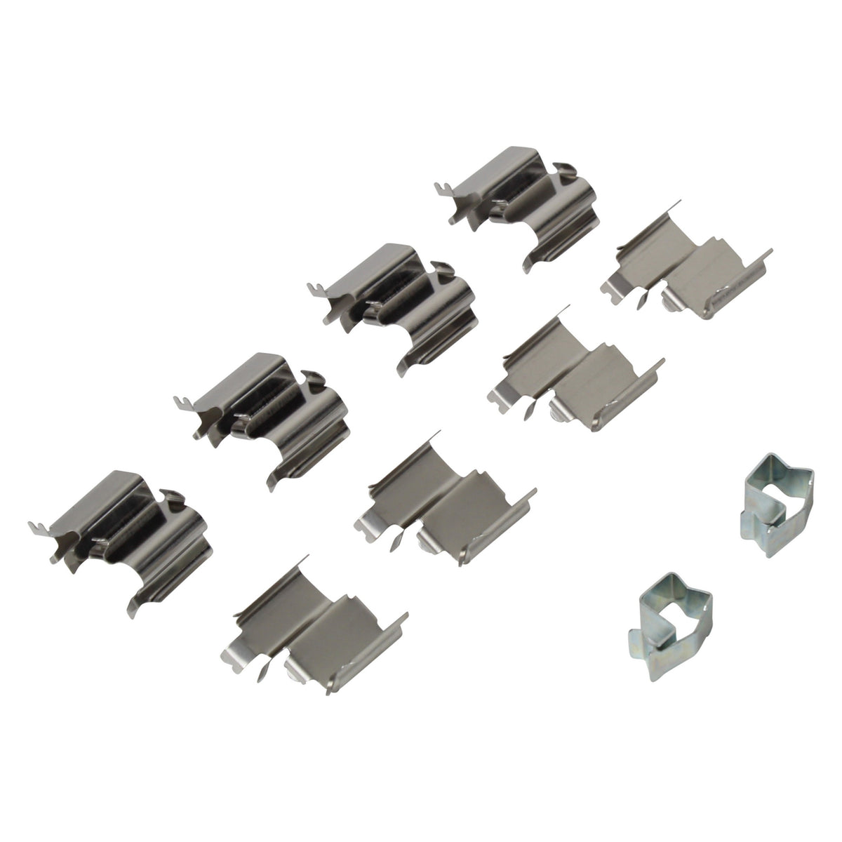 Quality-Built Black Series Ceramic Brake Pads 1003-1105C