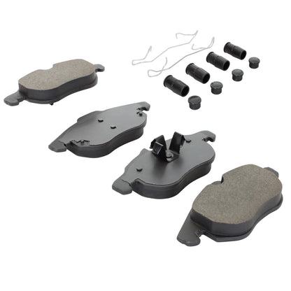 Quality-Built Black Series Ceramic Brake Pads 1003-1106C