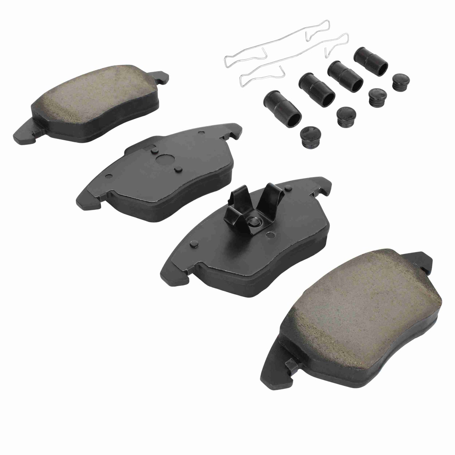 Quality-Built Black Series Ceramic Brake Pads 1003-1107BC